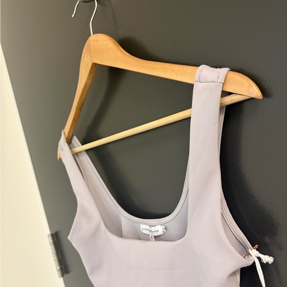 Good American NWT size 2 Light Purple/lilac  Bodysuit - Picture 8 of 14